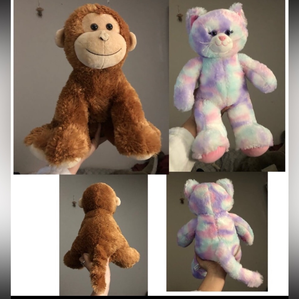 Stuffed plush bundle